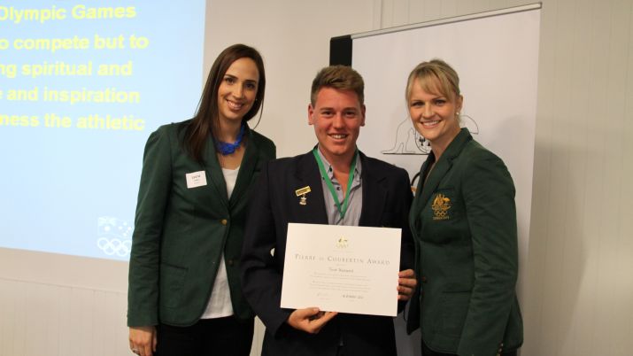 SA Pierre de Coubertin Awards Academy